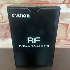 （新品未使用）RF15-30mm F4.5-6.3 IS STM