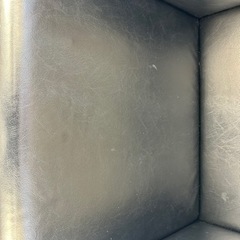 一人用ソファー　合皮　大き目サイズの画像