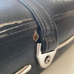 【近隣お届け無料・遠方着払いにて発送可能】スーパーカブ用ダブルシート(難あり)と取り付けキットのセットの画像