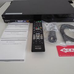 SONYブル－レイ BDZ-AT900  1TB  動作品  純正リモコン付きの画像