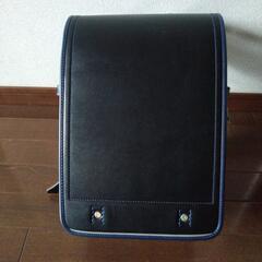 ランドセル　牛革　黒