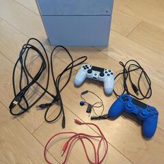 PS4本体と付属品