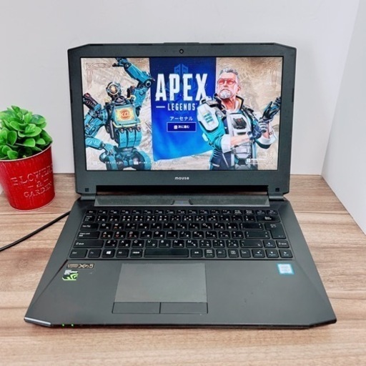B49ゲーミング【Gtune♡i7♡SSD】動画編集やゲーム☆すぐ使えるPC