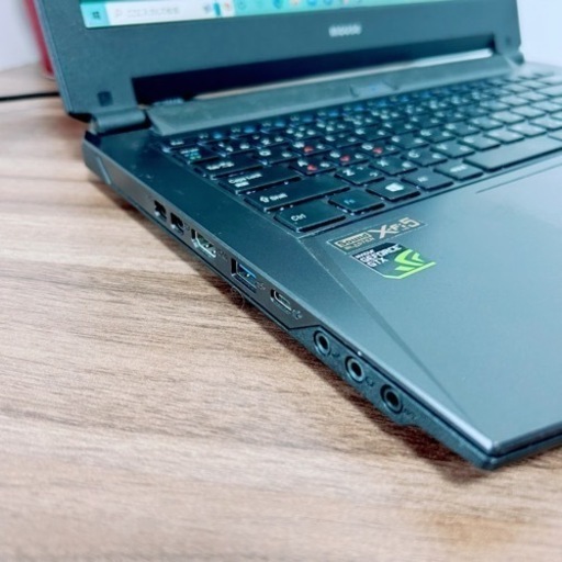 B49ゲーミング【Gtune♡i7♡SSD】動画編集やゲーム☆すぐ使えるPC