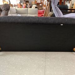 ★来店限定★　3Pソファー　ファブリック　グレー　の画像