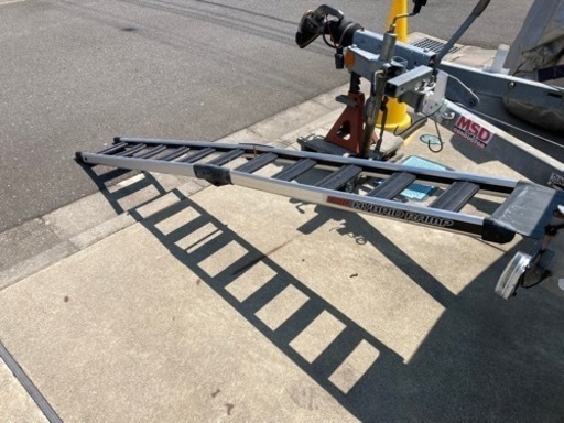 DRCハイブリッドランプアルミラダーレール