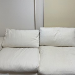 無印良品　2人がけソファ