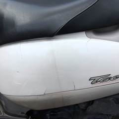 原付バイク　ホンダのタクトの画像