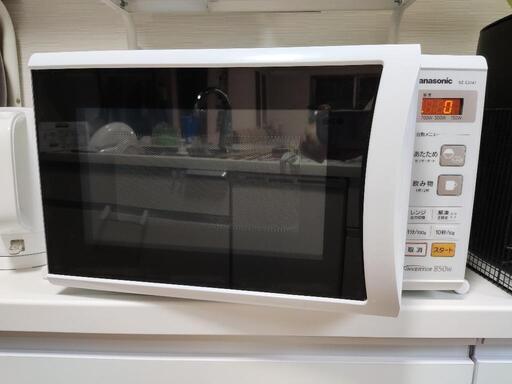2018年製パナソニック電子レンジ