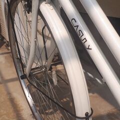 ヘルメット付き　あさひシティサイクルの画像