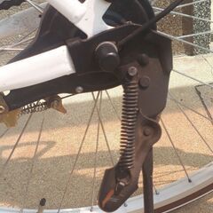 ヘルメット付き　あさひシティサイクルの画像