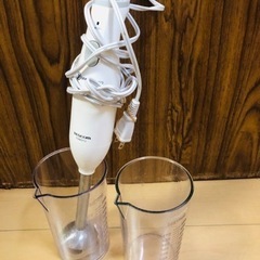 ハンドミキサー　　ブレンダー　離乳食などに⭐︎の画像