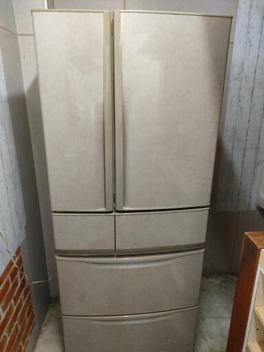 三菱冷蔵庫　480L