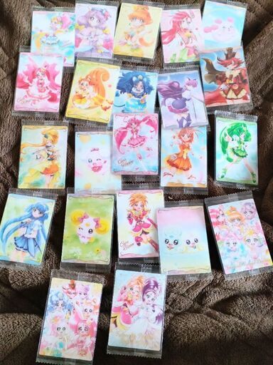 プリキュア カードウエハースふたりはプリキュア