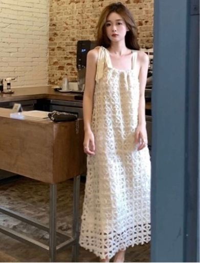 ✨夏コーデ　レディース　ワンピース　新品