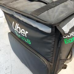 UBER EATS配達バッグ（スポンジ、補強シート付）の画像