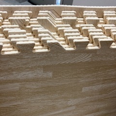 ジョイントマット　　60㎝✖️60㎝　（仮決定状態です）の画像