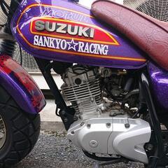 バンバン200 カスタム 三協オートの画像
