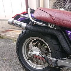 バンバン200 カスタム 三協オートの画像