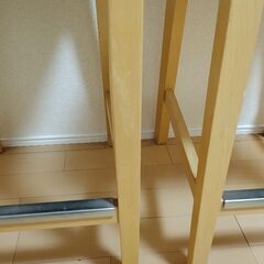 IKEA　ハイチェア　HENRIKSDAL2脚セットの画像