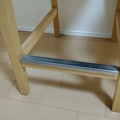 IKEA　ハイチェア　HENRIKSDAL2脚セットの画像