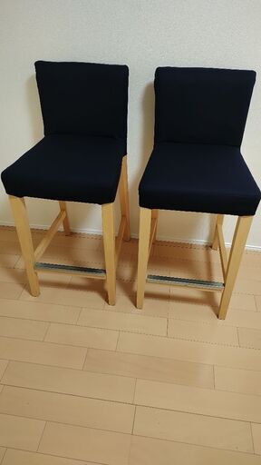 IKEA　ハイチェア　HENRIKSDAL2脚セット