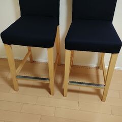 IKEA　ハイチェア　HENRIKSDAL2脚セット