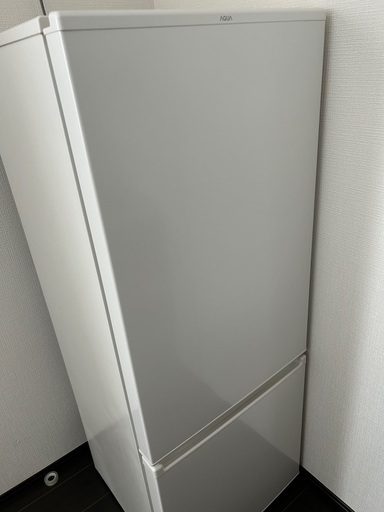 ほぼ未使用の冷蔵庫