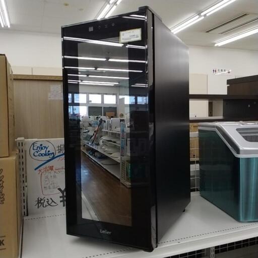 Lefier ワインセラー 22年製     TJ1095