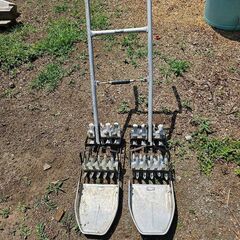 水田除草機