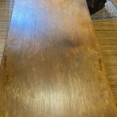 屋久杉の座敷机　5000→3000に値下げしました