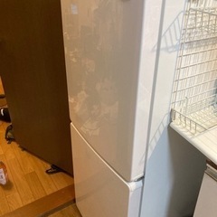 引き取り可能な方　Haier JR-NF148A 2018年製