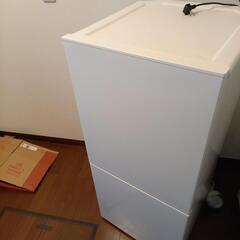 【美品】2020年式ツインバード冷蔵庫110リットル
