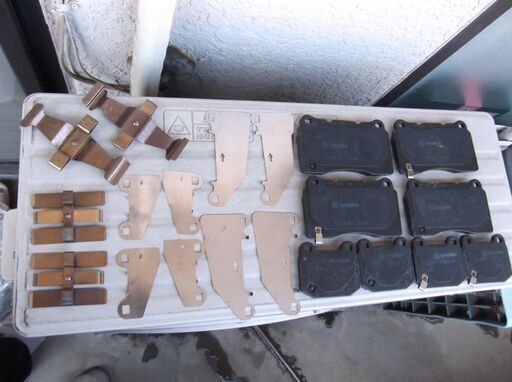 希少◆ブレンボ ブレーキパッド前後 1台分※未使用