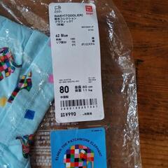 【新品未開封】UNIQLO 絵本コレクション　グラフィックT 80の画像
