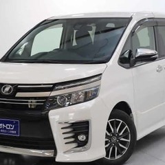 来店不要で即日審査契約👌納車も自宅まで🚗　トヨタ/ヴォクシー Z...