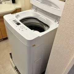 【値下げ】【売ります】洗濯機5.5kg コジマ　の画像