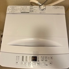 【値下げ】【売ります】洗濯機5.5kg コジマ　の画像