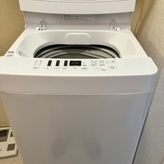 【値下げ】【売ります】洗濯機5.5kg コジマ　の画像