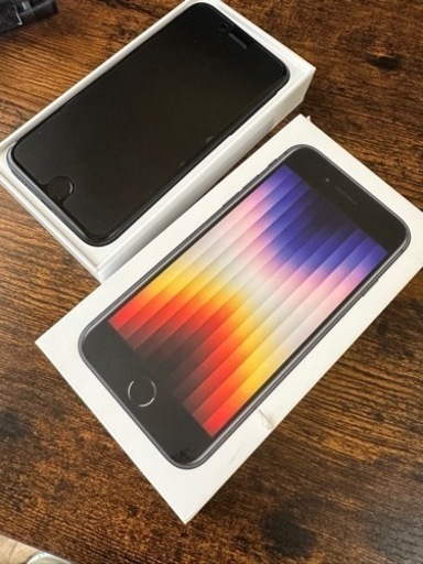 【決まりました】値下げ最新未使用Apple iPhone SE 64GB