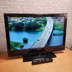 三菱電機 32V型 液晶 テレビ  Blu-ray再生録画機能付...