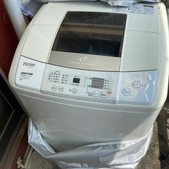 洗濯機　31日までに取りに来てくださる方優先します。の画像