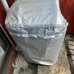 洗濯機　31日までに取りに来てくださる方優先します。の画像