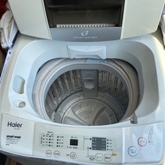 洗濯機　31日までに取りに来てくださる方優先します。の画像