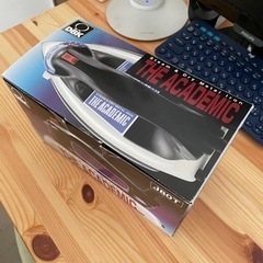 【お譲りします】スチーム&ドライアイロン The Academic 