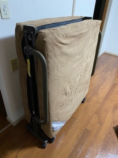 電動シングルベッド　スイッチ付き