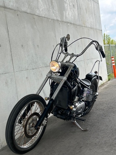 バルカン400フロントに使用♪140/90-16 3月新品購入、500キロ弱♪ バルカン400フロントに使用♪140/90-16 3月新品購入、500キロ弱