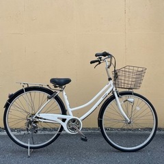 【超絶お買い得🉐】 シティーサイクル 27インチ オートライト ...