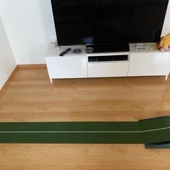 傾斜つきパターマット