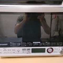 シャープ オーブンレンジ31L 2段調理ホワイト RE-SS10X-W 8月20日まで